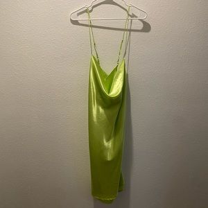 Neon Slip Dress